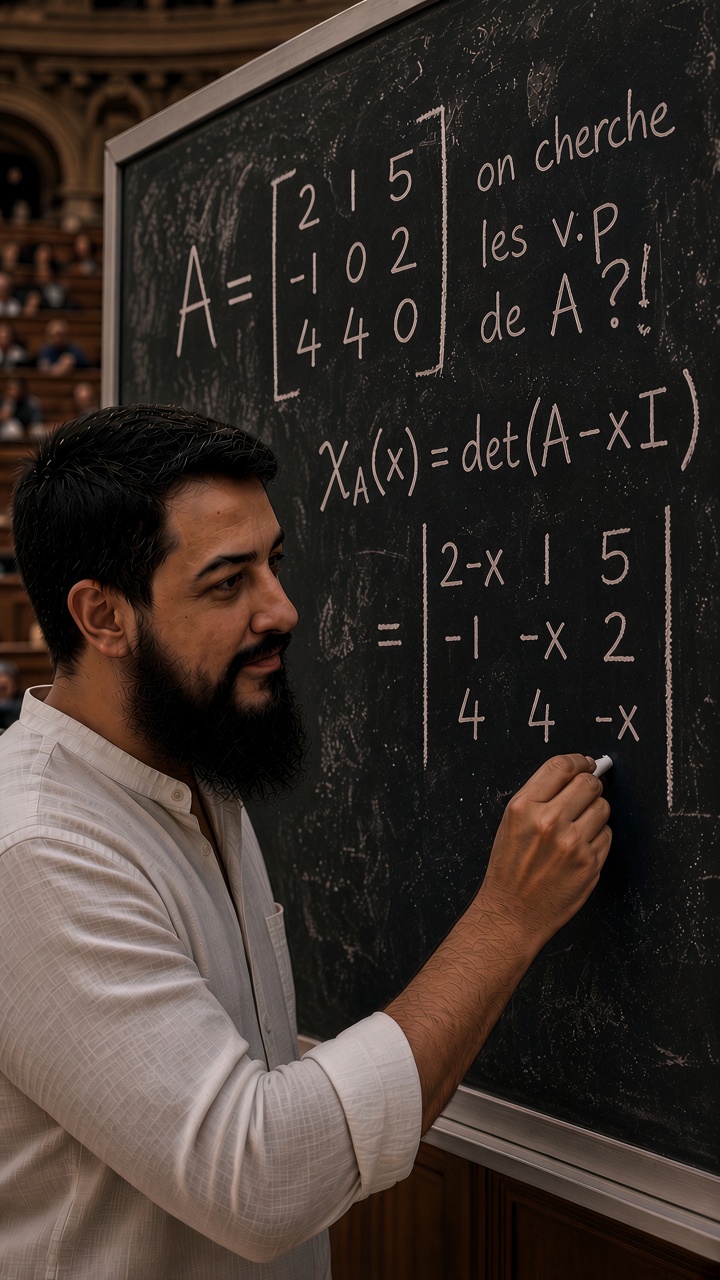 Portrait of Hamza El Mahjour